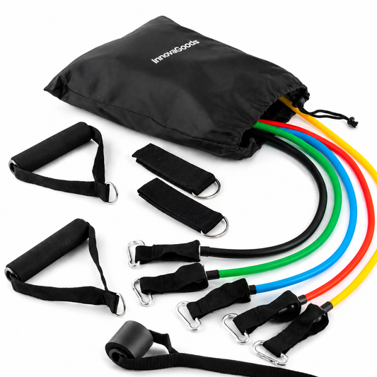Cuerdas elásticas de resistencia fitness