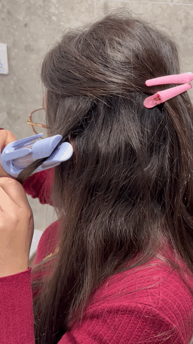 ENROLLA TU CABELLO